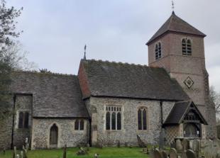 Church reopens after redecoration with candlelit service
