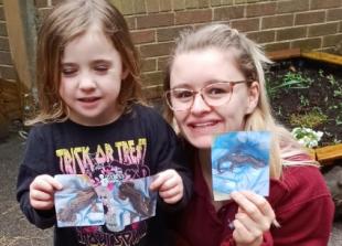 Rare newt found at nursery