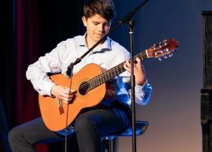 Classical night out with superb musicians (and my backstage pass)