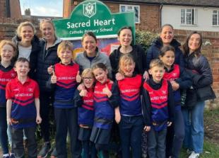 Pupils and parents raising money for new playground