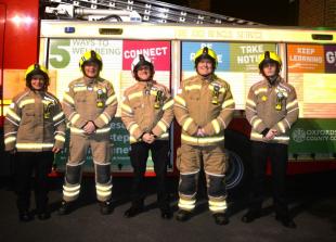 Thrilling three days with Olympians (and families)