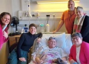 Aspiring comedian, 25, now receiving palliative care