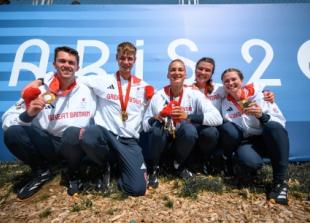 Golden girl Erin leads her crew to Paralympic glory