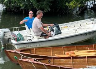 Regatta organisers upset after safety boat is stolen