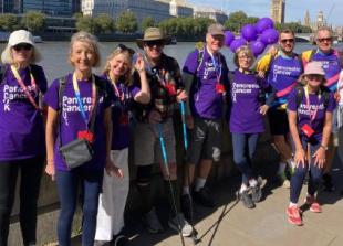 Walkers raise £40,000 to help fund cancer research Walkers raise £40,000 to help fund cancer research