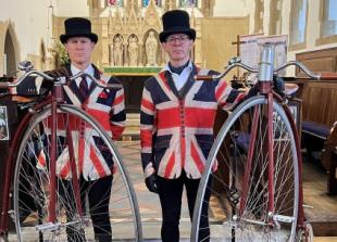 Church snowdrop festival with surprise attractions