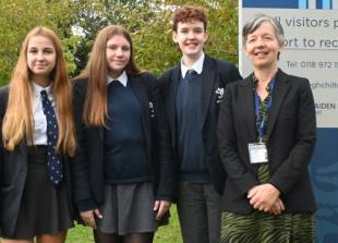New joint heads want to give fellow pupils a voice