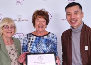 Goring wins another gold at Bloom awards contest