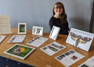 Budding scientist recognised for researching moth activity