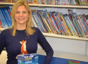 Financier writes children’s book with message to follow dreams