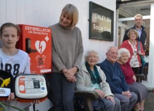 Pump firm donates 54th defibrillator to Millie's Dream