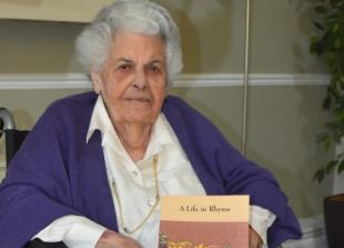 Former art teacher writes poetry anthology as ode to life of rhyme