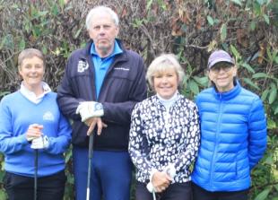 Golfers raise £2,000 for charity in 20th year