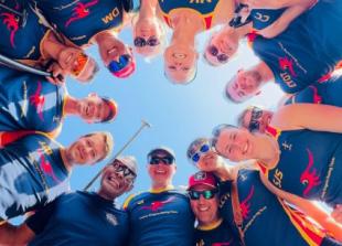 Sullivan strikes gold at Dorney Lake