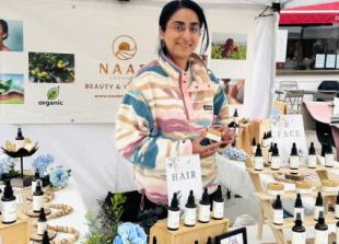 Jaspinder Kaur —inventor of wellbeing products