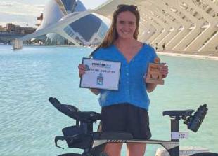 Harris-White triumph secures World Championships spot