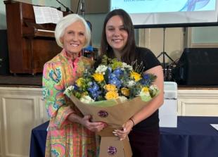 ‘I regret not working hard at school,’ says Dame Mary