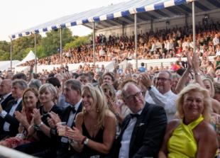 Weather is best warm-up act for festival stars