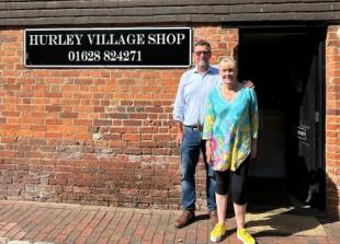 Couple take over village shop and add new cafe