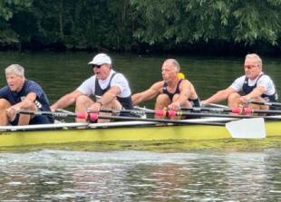 Upper Thames masters shine at city regatta