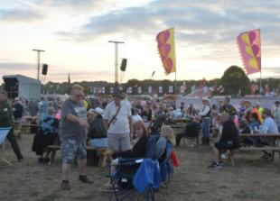 Revellers praise &lsquo;friendliest&rsquo; festival
