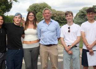 ‘Big team effort helps pupils to thrive’