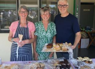 Competitive spirit at village show