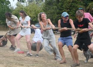 Fun is in fashion at flower and dog show
