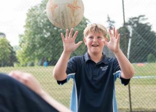 Students valued at high performing school