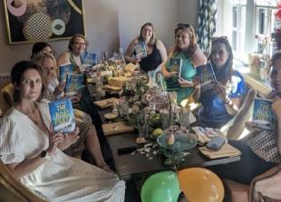 Share thoughts in safe company of other readers over brunch