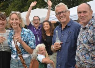 Hundreds attend village fete which raises £1,000 for charities