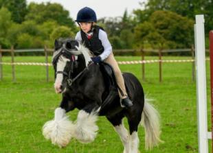 Birthday to remember for girl, nine, crowned show champion