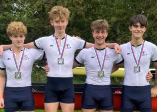 Henley’s junior crews pick up wins at Wallingford Long Distance Sculls