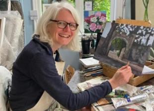 Artists make splash in urban and rural scenes