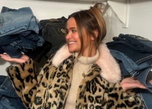 Graduate who sees value in selling preloved clothes