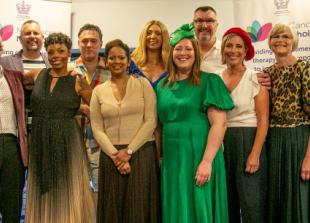 Catwalk models raise £3,000 for cancer charity