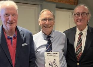 Former Olympic rower shines light on mental struggles to help others