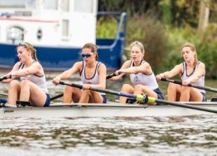 Hughes and Hyde bag two wins each at small boats head