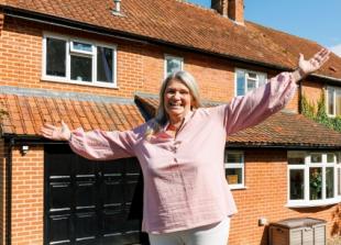 Lottery winner bags dream home