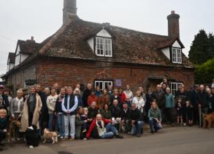 Cheers! Regulars celebrate as pub named community asset