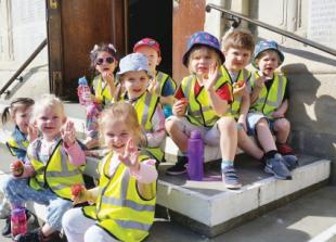 Pre-school has big plans for term ahead
