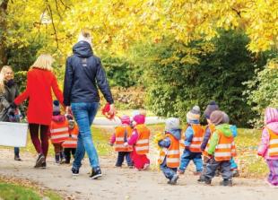 Nursery’s new app can help you keep in touch with your child’s day
