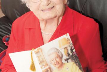 Loving great-grandmother celebrates 105th birthday