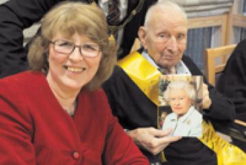 Former aircraft maker celebrates 100th birthday