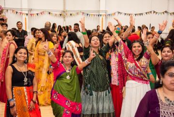 Navratri 2025: Celebrations kick off in Slough and Maidenhead with festive garba