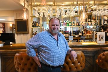 Publican brings festive cheer