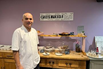 Father and son reopen achieve “dream” by reopening The Granary Café in Watlington Father and son reopen achieve “dream” by reopening The Granary Café in Watlington