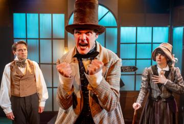 Review: Three-person show brings Charles Dickens' classic to life