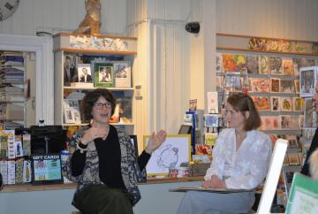 Henley bookshop hosts psychologist&rsquo;s neonatal guide launch