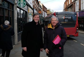 Air pollution levels in Henley drop by a third